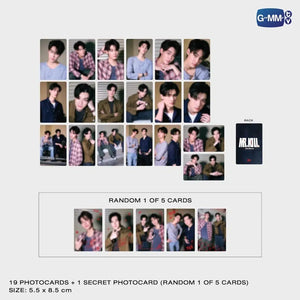 [Pre-Order] MR.KILL มังงะสั่งตาย COLLECTIBLE CARD SET | ON-SCENE EDITION