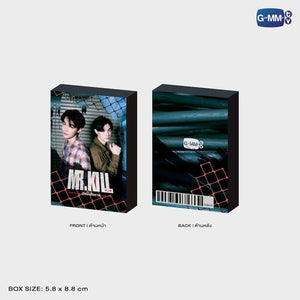 [Pre-Order] MR.KILL มังงะสั่งตาย COLLECTIBLE CARD SET | ON-SCENE EDITION