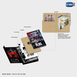 [Pre-Order] MR.KILL มังงะสั่งตาย MEMORIAL BOXSET