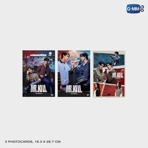 [Pre-Order] MR.KILL มังงะสั่งตาย MEMORIAL BOXSET