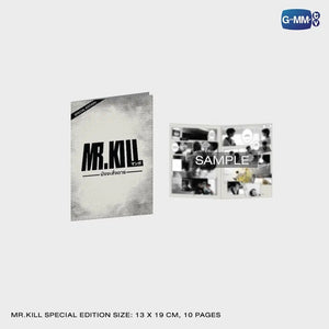 [Pre-Order] MR.KILL มังงะสั่งตาย MEMORIAL BOXSET