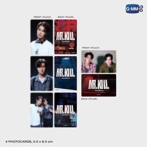 [Available to Order] MR. KILL NOVEL SECOND EDITION (THAI VERSION)