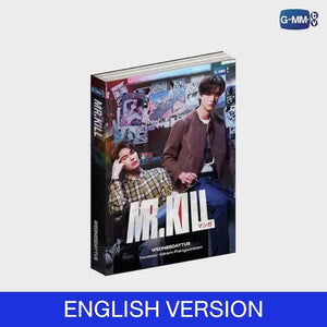 [Available to Order] MR.KILL NOVEL (ENGLISH VERSION)