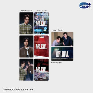 [Available to Order] MR.KILL NOVEL (ENGLISH VERSION)