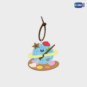 [Pre-Order] MR. SATURNWORLD ART JAM DOLL KEYCHAIN