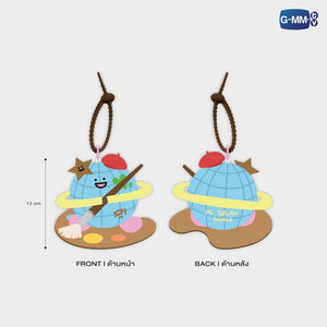 [Pre-Order] MR. SATURNWORLD ART JAM DOLL KEYCHAIN