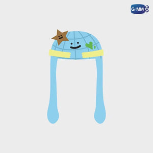 [Awaiting Stock] MR. SATURNWORLD FLUFFY EAR POP HAT