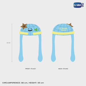[Awaiting Stock] MR. SATURNWORLD FLUFFY EAR POP HAT