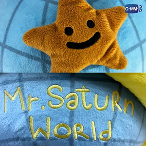 [Pre-Order] MR. SATURNWORLD HUGGABLES PLUSH