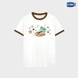 [Awaiting Stock] MR. SATURNWORLD OFFICIAL T-SHIRT | FEEL FAN FUN PARTY CONCERT