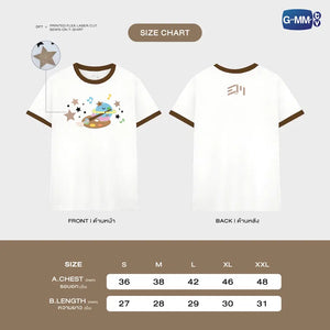[Awaiting Stock] MR. SATURNWORLD OFFICIAL T-SHIRT | FEEL FAN FUN PARTY CONCERT