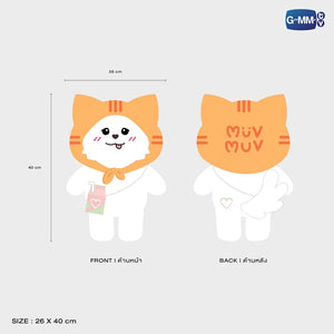 [Pre-Order] MUVMUV HUGGABLES PLUSH