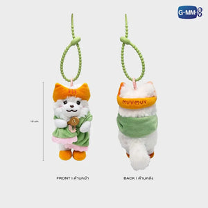 [Pre-Order] MUVMUV VELVET DREAMS DOLL KEYCHAIN