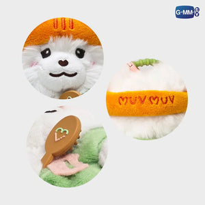 [Pre-Order] MUVMUV VELVET DREAMS DOLL KEYCHAIN
