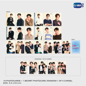 [Pre-Order] MY ROMANCE SCAMMER: THE FINAL MEMORY COLLECTIBLE CARD SET