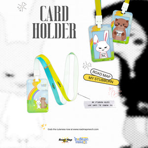 [Available to Order] MY STUBBORN HOLDER : Love under the rainbow
