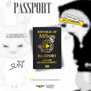 [Available to Order] MY STUBBORN PASSPORT : Lets travel with Bryce & Ace