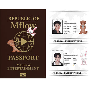 [Available to Order] MY STUBBORN PASSPORT : Lets travel with Bryce & Ace