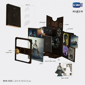 [Pre-Order] SEVEN NANON ALBUM : THE SECOND CHAPTER