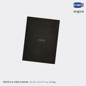 [Pre-Order] SEVEN NANON ALBUM : THE SECOND CHAPTER