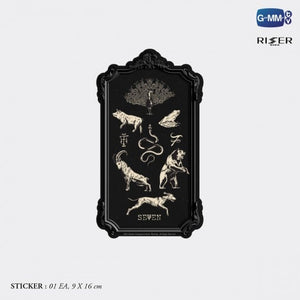 [Pre-Order] SEVEN NANON ALBUM : THE SECOND CHAPTER