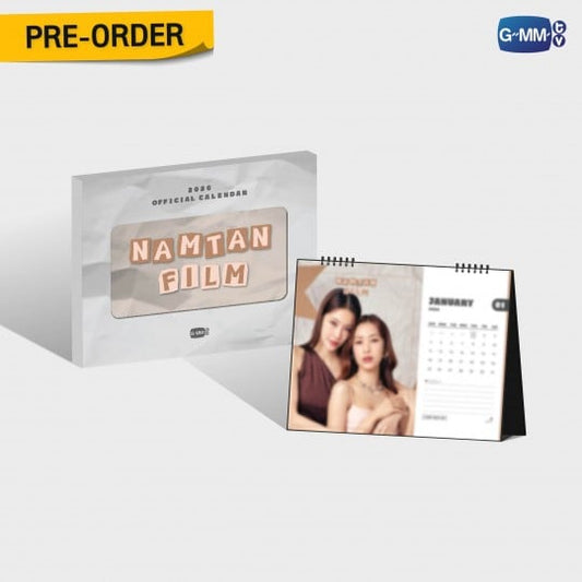 [PRE-ORDER] NAMTANFILM OFFICIAL CALENDAR 2026