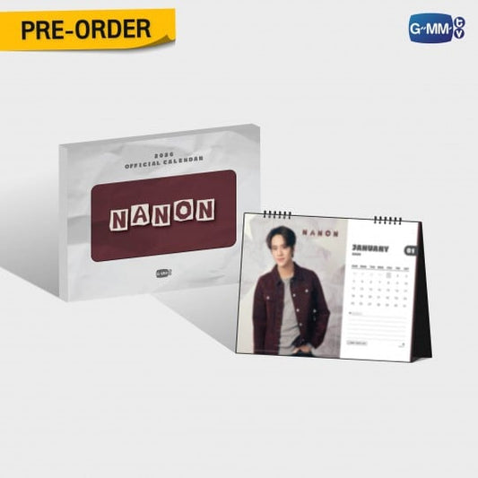 [PRE-ORDER] NANON OFFICIAL CALENDAR 2026