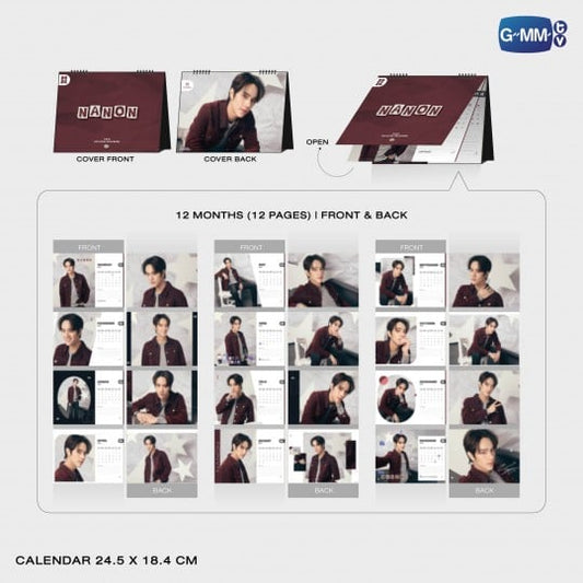[PRE-ORDER] NANON OFFICIAL CALENDAR 2026