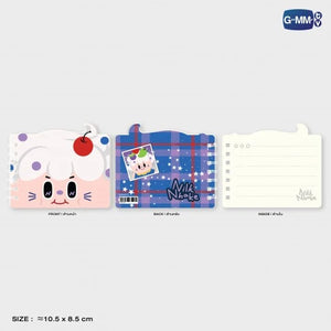 [Awaiting Stock] GMMTV Fandom Character Pocket Notes