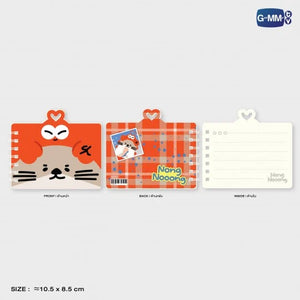 [Awaiting Stock] GMMTV Fandom Character Pocket Notes