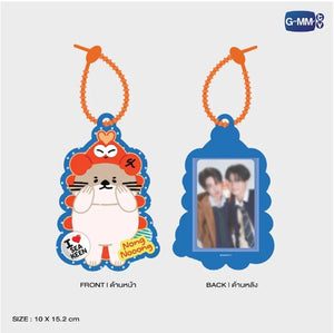 [Awaiting Stock] NONG NOOONG CHARACTER CARD HOLDER WITH PHOTOCARD