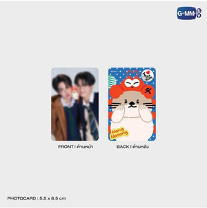 [Awaiting Stock] NONG NOOONG CHARACTER CARD HOLDER WITH PHOTOCARD