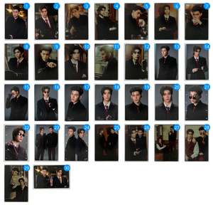 PondPhuwin Rendezvous FanCon Random Photocards