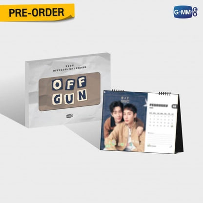 [PRE-ORDER] OFFGUN OFFICIAL CALENDAR 2026