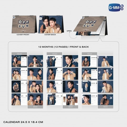 [PRE-ORDER] OFFGUN OFFICIAL CALENDAR 2026