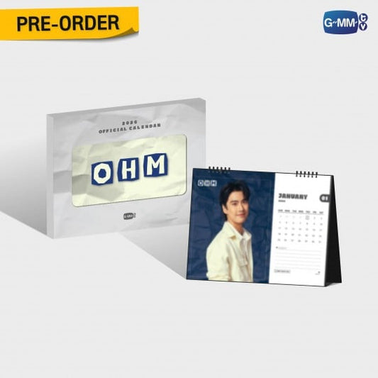 [PRE-ORDER] OHM PAWAT OFFICIAL CALENDAR 2026