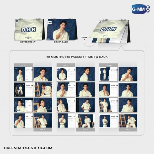 [PRE-ORDER] OHM PAWAT OFFICIAL CALENDAR 2026