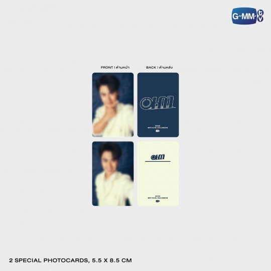 [PRE-ORDER] OHM PAWAT OFFICIAL CALENDAR 2026