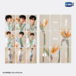 [Awaiting Stock] BLOOMING SERIES EXCLUSIVE PHOTOCARD SET