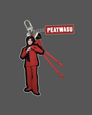 [Pre-Order] Fort Peat Keychains | Yesterday The Secret Melody Official Merch