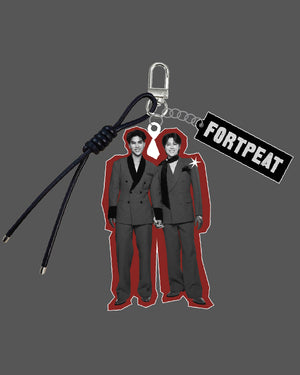 [Pre-Order] Fort Peat Keychains | Yesterday The Secret Melody Official Merch