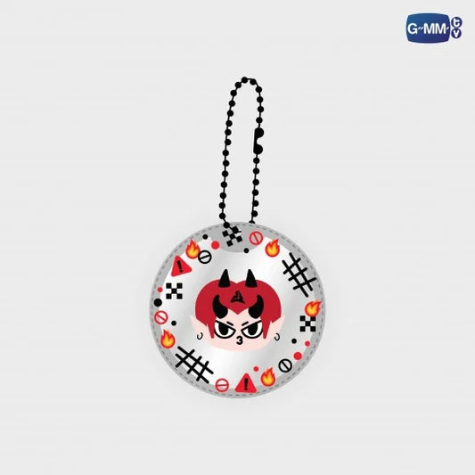 [Awaiting stock] Domiia pocket mirror 2 layer keychain