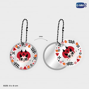 [Awaiting stock] Domiia pocket mirror 2 layer keychain