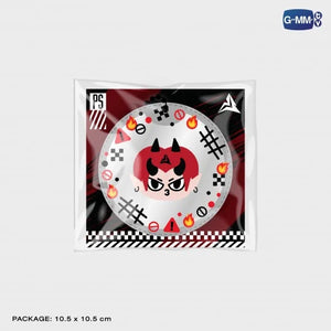 [Awaiting stock] Domiia pocket mirror 2 layer keychain