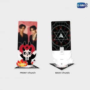 [Awaiting stock] Domiia acrylic clip stand with perthsanta photocard