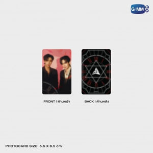 [Awaiting stock] Domiia acrylic clip stand with perthsanta photocard