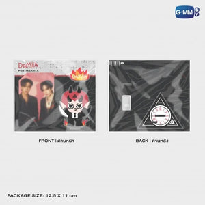 [Awaiting stock] Domiia acrylic clip stand with perthsanta photocard