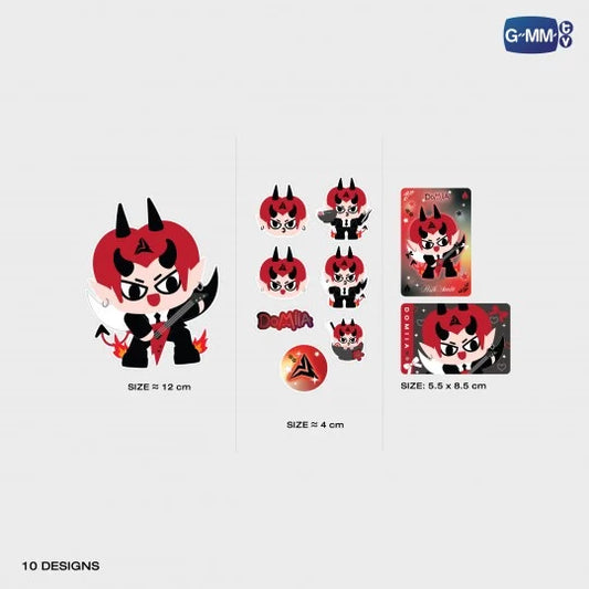 [Awaiting stock] Domiia sticker set