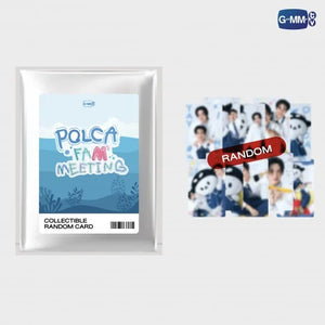 [Awaiting Stock] POLCA FAM MEETING COLLECTIBLE RANDOM CARD