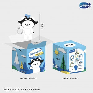 [Awaiting Stock] POLCASAN RANDOM DOLL KEYCHAIN